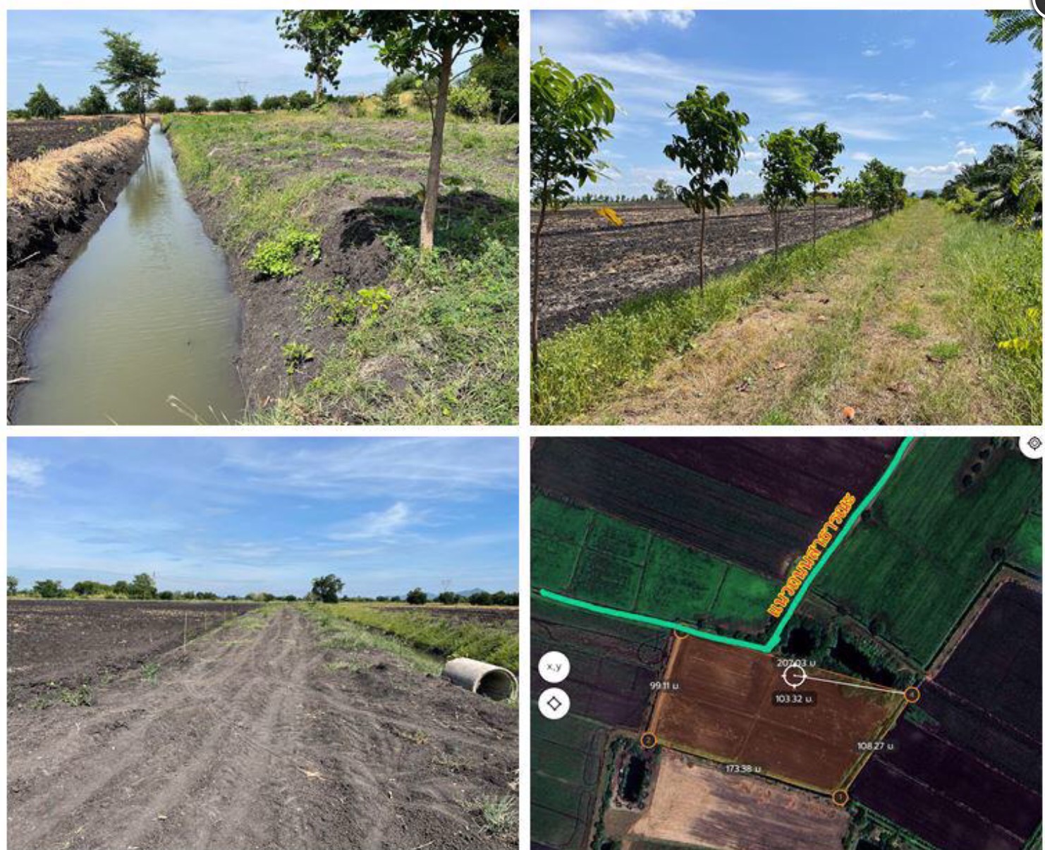 ขาย ที่ดิน นครสวรรค์ ติดทางสาธารณะ ที่ดินตาคลี