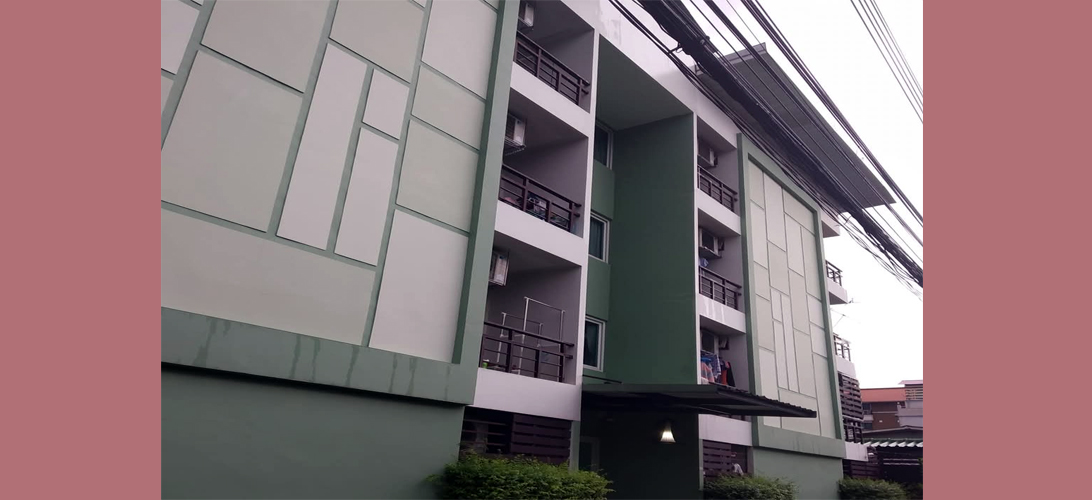 อพาร์ทเม้นท์ ให้เช่า ใกล้รถไฟฟ้าสายสีเหลือง พระราม9 ใกล้แอร์พอร์ตลิงค์หัวหมาก ใกล้เดอะมอลล์บางกะปิ ห้องพักศรีนครินทร์ใกล้พัฒนาการ