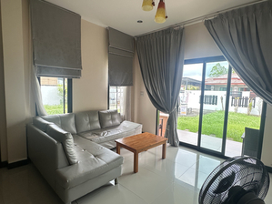 บ้าน ขาย บ้านพักตากอากาศใกล้ทะเล ราคาถูกกู้ได้สูง คุ้มค่ากว่าหลายโครงการ ระยอง บ้านเดี่ยวสวย