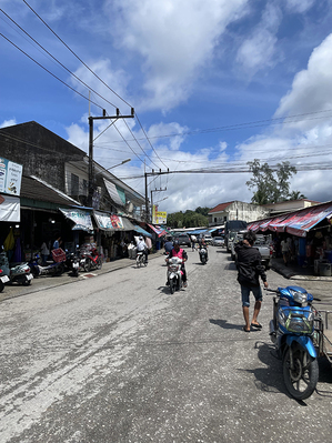 ที่ดิน ขาย เหมาะทำบ้านพักรายเดือน,หอพัก ใกล้แหล่งท่องเที่ยว รีสอร์ตขนาดเล็ก ที่ดินติดถนนใหญ่เมืองระนอง ที่ดินใจกลางเมือง